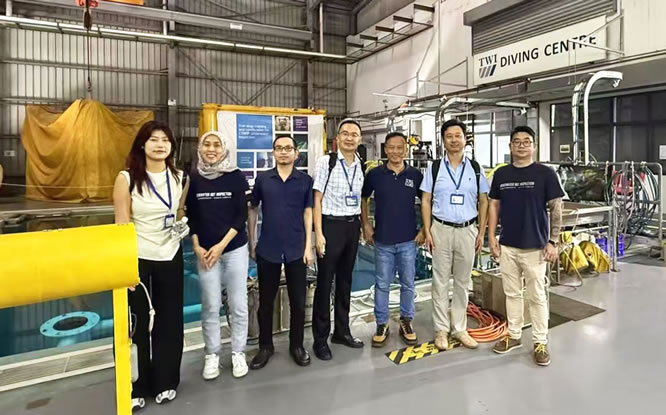 QIWT国焊培赴马来西亚访问