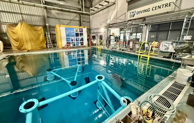 QIWT国焊培访问水下焊接检验中心