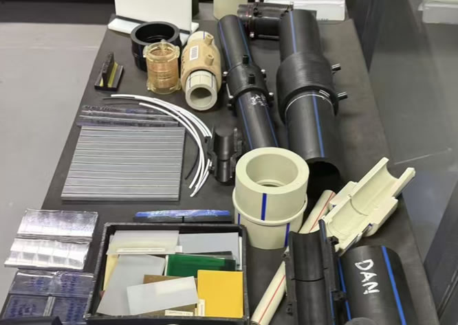 QIWT国焊培参观搅拌摩擦焊