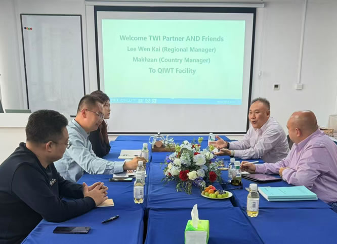 TWISEA亚太区总经理和中国区经理来我司访问