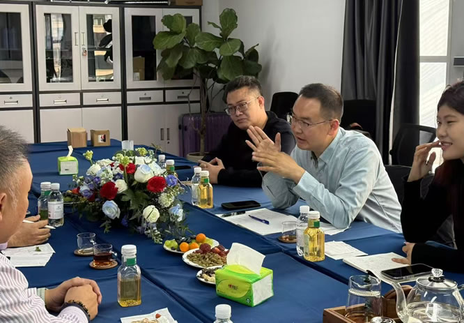 TWISEA亚太区总经理和中国区经理来我司访问