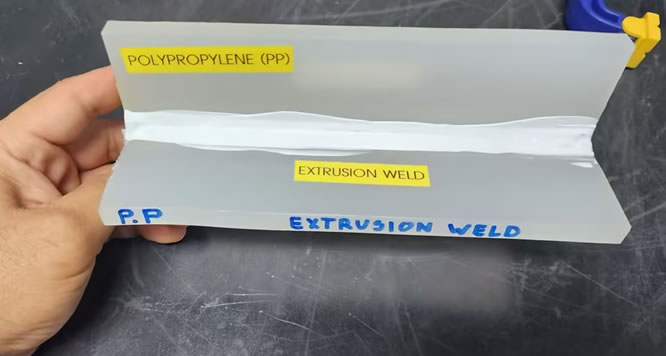 塑料焊接检验试块