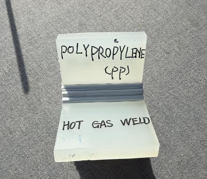 塑料焊接检验试块